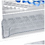 Холодильник Hyundai CC2056FWT белый двухкамерный 129/64л морозилка снизу, No Frost, фото13