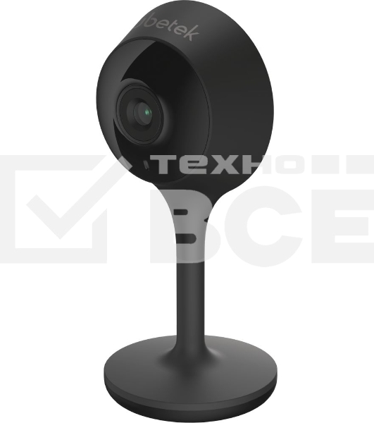 Камера видеонаблюдения IP Rubetek RV-3419 3.6-3.6мм корп.:черный