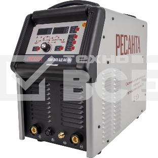 Сварочный аппарат Ресанта САИ-315АД инвертор MMA DC/TIG DC 13.8кВт