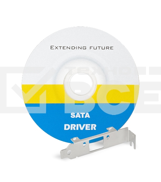 Сетевой адаптер ExeGate EXE-BCM5721 (PCI-E x1, порт 1xRJ45, 10/100/1000Mbps, Gigabit Chipset Broadcom BCM5721)