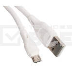 Кабель USB HOCO X61 Ultimate silicone для Micro USB, 2.4А, длина 1.0м, белый, фото2