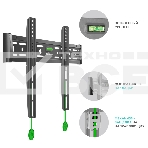 Кронштейн ONKRON FM5 / 32-55'' макс 400*400 наклон 0º от стены: 29мм макс вес 56,8кг, фото13