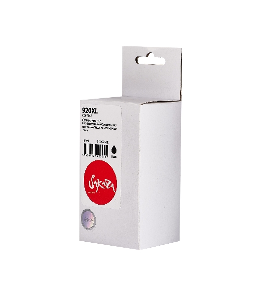 Картридж струйный Sakura CD975AE (№920XL Black) для HP, черный, 56,6 мл., 1800 к.