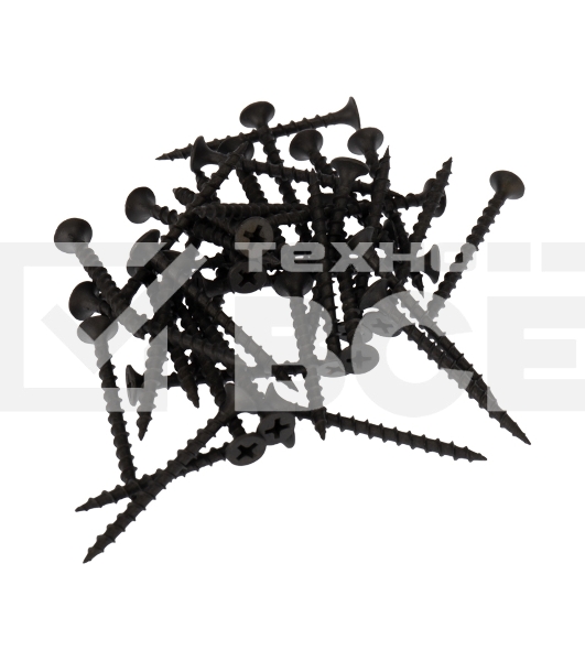 Саморез гипсокартон-дерево Kranz 3,5х45 пакет (500 шт/уп)