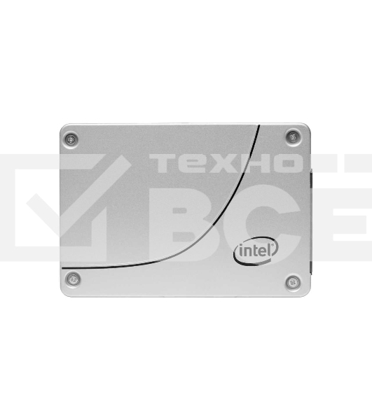 Накопитель SSD Intel D3-S4510 Series, 3840 Gb, SATA III, 2.5