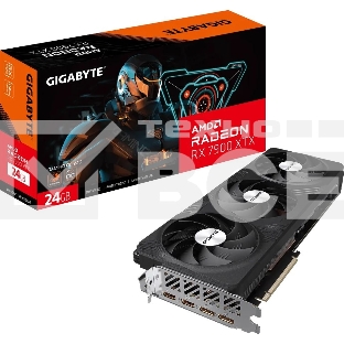 Видеокарта Gigabyte Radeon RX7900XTX GAMING OC 24GB GDDR6 384-bit HDMIx2 DPx2