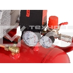 Компрессор поршневой Ресанта КП-50/240М масляный 240л/мин 50л 1600Вт красный/черный, фото4