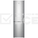 Холодильник Atlant ХМ-4624-141 нержавеющая сталь двухкамерный 228/119л морозилка снизу, фото10