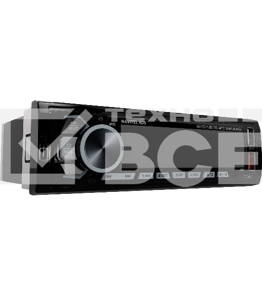 Автомагнитола Navitel RD5 1DIN 4x50Вт