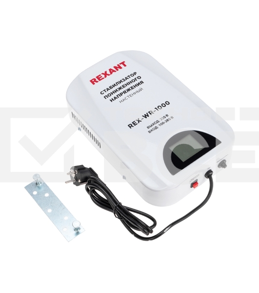 Стабилизатор пониженного напряжения настенный REX-WR-1000 Rexant