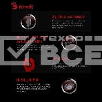 Гарнитура проводная с микрофоном A4Tech Bloody G330p черный 2м мониторные оголовье (G330P), фото2