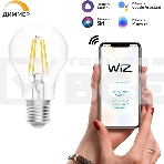 Лампа светодиодная филаментная Gauss Smart Home DIM E27 A60 7 Вт 1/10/40, фото3