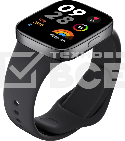 Смарт-часы Redmi Watch 3 черный M2216W1 (BHR6851GL)