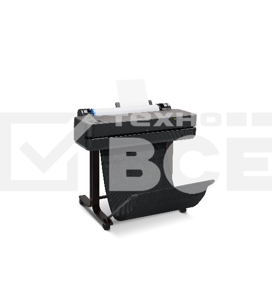 Плоттер струйный HP Designjet T630, A1, цветной, 24