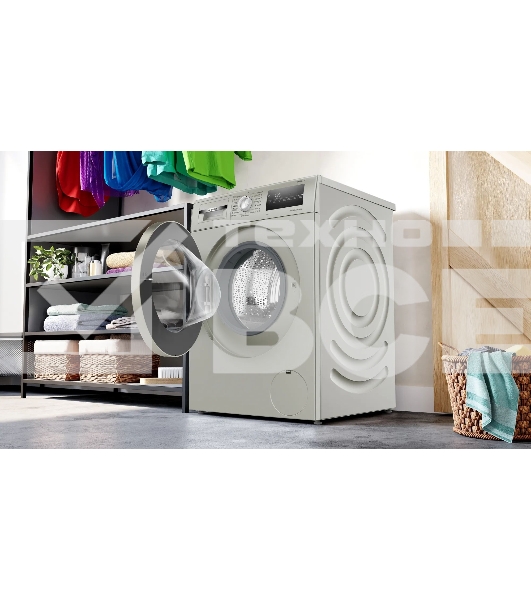 Стиральная машина Bosch WAN2420XME серебристый, загрузка фронтальная 8 кг, 1200 об/мин., класс: А+++