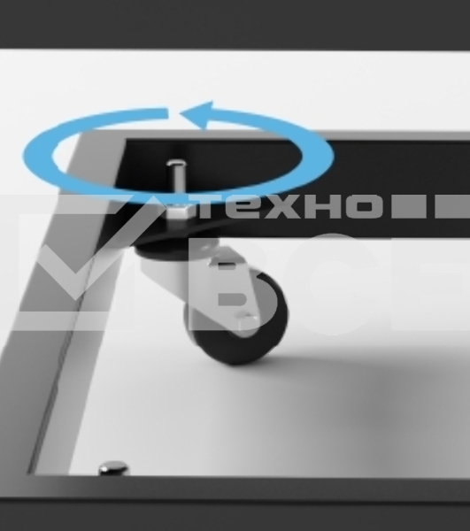 Подставка для телевизора Holder PR-106 черный 26