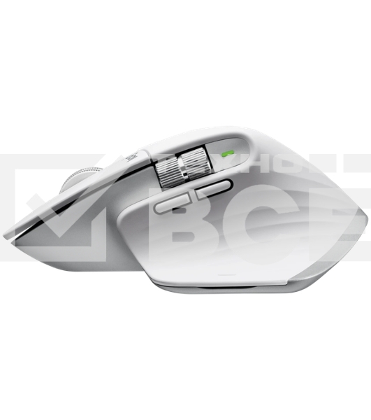 Мышь беспроводная Logitech MX Master 3s светло-серый, 8000 dpi, радиоканал, Bluetooth, USB, кнопки - 7