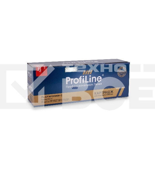 Картридж лазерный PL-CF361X/040H (№508X) для принтеров HP Color LaserJet M552/M552dn/M553/M553dn/M553n/M553x/M577/M577dn/M577f/M577c/Canon i-SENSYS LBP-710/LBP-712 Голубой 9500 копий ProfiLine