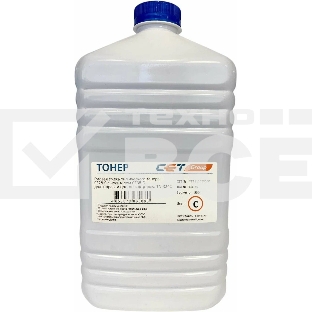 Тонер Cet CE28-C (CET111053C500) голубой (бутылка 500гр.) для KONICA MINOLTA Bizhub C258/308/368/227i/257i
