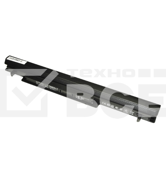 Аккумуляторная батарея для ноутбука Asus K46 K56 A46 A56 2600mAh OEM черная
