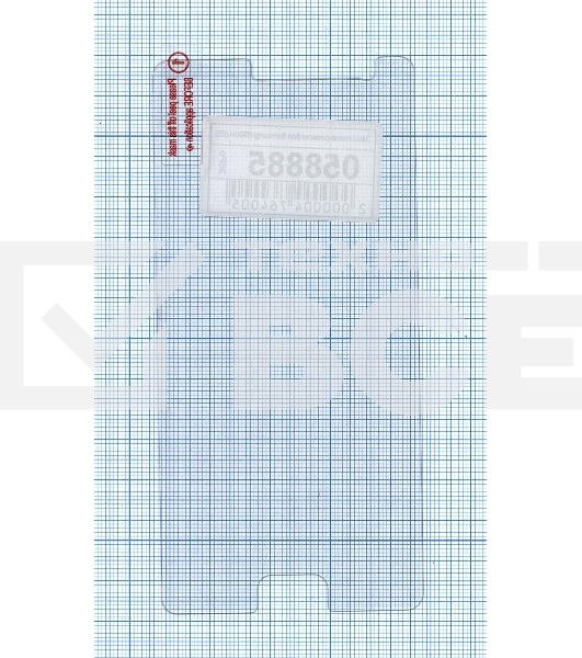 Защитное стекло для Samsung E500H (E5)