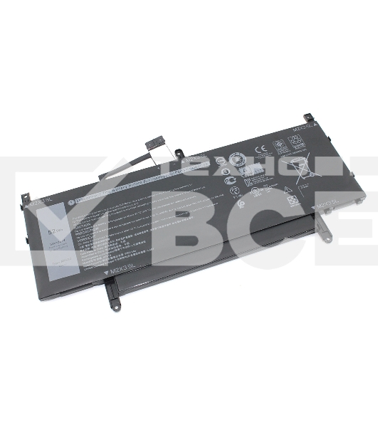 Аккумуляторная батарея для ноутбука Dell Latitude 9510 7.6V 52Wh/6500mAh