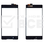 Сенсорное стекло (тачскрин) для Sony Xperia Z3+ / Z4, черное, фото5