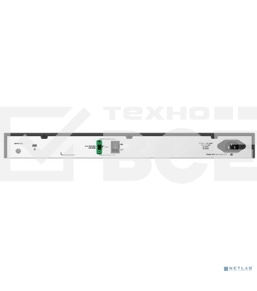 Коммутатор D-Link DGS-3000-52L/B1A 48G 4SFP управляемый