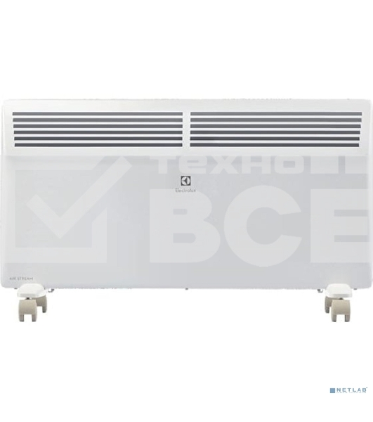 Конвектор Electrolux ECH/AS-2000 MR белый, 2000 Вт, 25 м2, термостат
