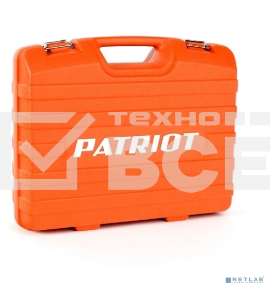 Гайковерт ударный аккумуляторный PATRIOT BR 180Li-1/2 180301140 две батареи Li-ion, 18V, 1,5 Ah, 140 Нм, большой кейс, зарядка за 1 час
