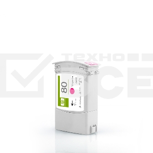 Струйный картридж NV Print 80 (NV-C4847A) Magenta для HP DesignJet 1050c, 1055cm (400 мл)