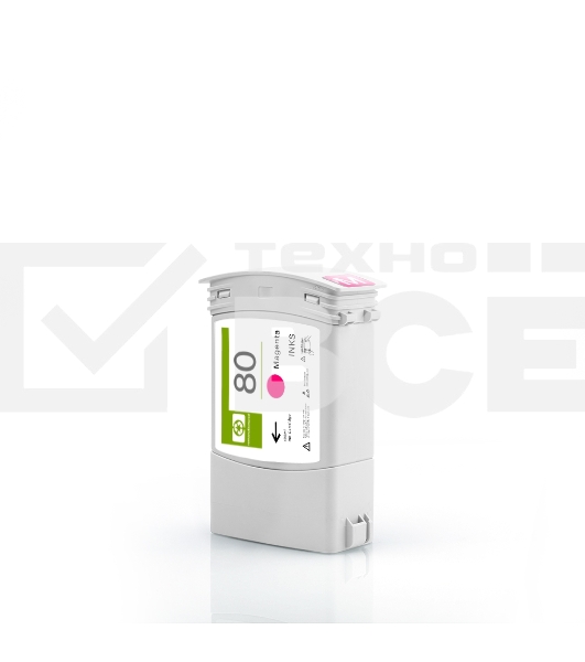 Струйный картридж NV Print 80 (NV-C4847A) Magenta для HP DesignJet 1050c, 1055cm (400 мл)