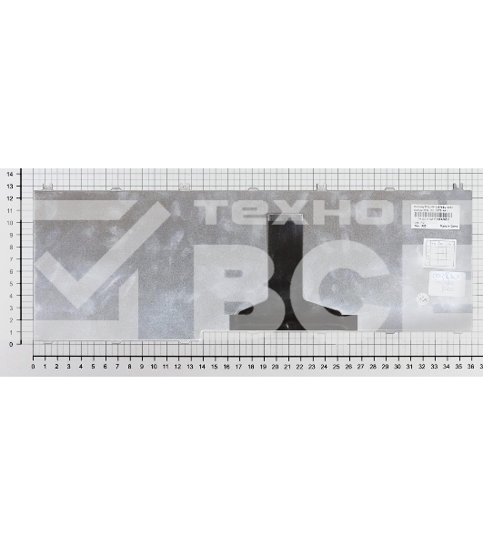 Клавиатура для ноутбука Toshiba Satellite A500 A505 L350 L355 L500 L505 L550 P200 черная матовая