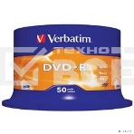 Диск DVD-R Verbatim 4.7Gb 16x Cake Box (50шт) (43548), фото2