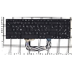 Клавиатура для ноутбука Asus VivoBook 17 X705U черная, фото2
