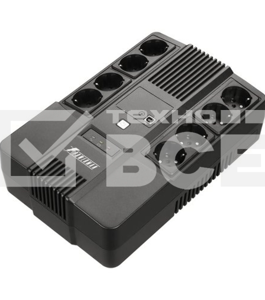 Источник бесперебойного питания Powerman UPS Brick 650 PLUS 