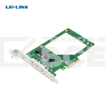 Переходник Lr-Link LRNV9411U3 PPCIe x4 U.3 NVMe SSD Adapter, Support:1* U.3 NVMe SSD, фото4