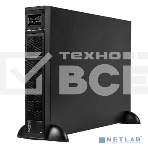 Источник бесперебойного питания Smart-Save Online SRT Systeme Electric 3000 ВА, конвертируемый форм-фактор 2U, 230 В, 8 розеток  IEC C13 + 1хС19, SmartSlot, LCD, USB HID, версия с возможностью увеличения времени автономии, фото4