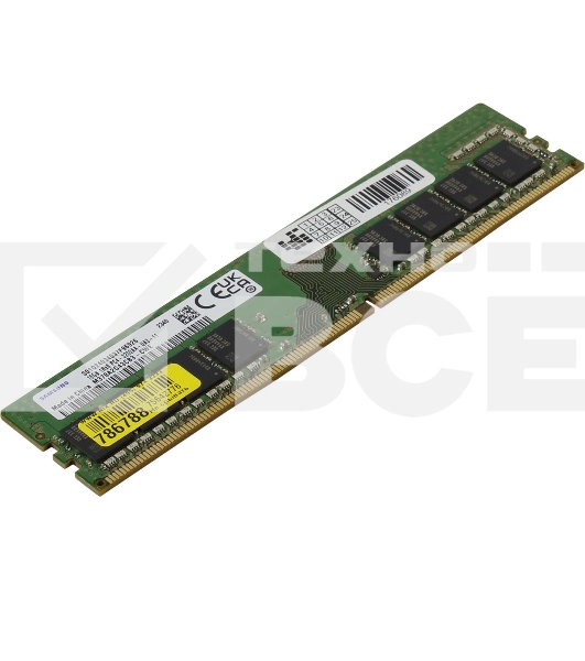 Оперативная память Samsung, DDR4, 16GB (1x16GB), 3200MHz, CL22, OEM