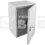 Шкаф уличный всепогодный настенный укомплектованный 15U (Ш600 ? Г500), комплектация T1-IP54 (ШТВ-Н-15.6.5-4ААА-Т1), фото26