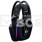 Наушники с микрофоном Logitech G733 Lightspeed черный мониторные Radio оголовье (981-000867), фото6