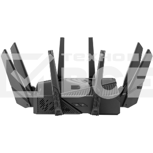 Роутер ASUS ROG GT-AXE16000 802.11 a/b/g/n/ac/ax до 1148 + 4804Мбит/c, 2,4 + 5 гГц, 8 антенн, USB, GBT LAN ; 90IG06W0-MU2A10