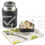 Термос для еды Rondell Walzer RDS-1303 (BK) черный, фото8