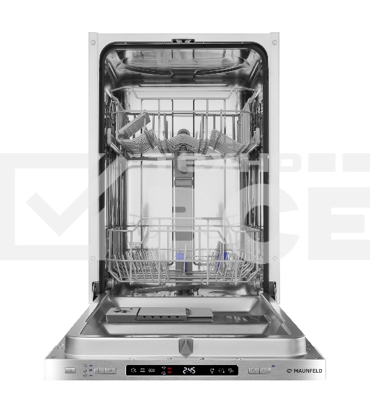 Встраиваемая посудомоечная машина Maunfeld MLP45120 Light Beam