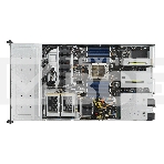 Серверная платформа/ ASUS RS500A-E12-RS12U, 1U 2 1slot GPU, 1xSP5 (LGA6096) EPYC 9004 (400W), 24 DIMM DDR5, 12 x SATA/SAS/NVME, 2 x M.2, Up to 3 PCIe Gen5 slots + 1 OCP3.0, 2 x  1GbE LANUp to 2 single-slot GPU cards, 1+1 1600W, фото5