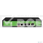 Коммутатор Digma DSP204G-1G-T80 (L2) 5x1Гбит/с 4PoE 4PoE+ 1PoE++ 80W неуправляемый, фото2