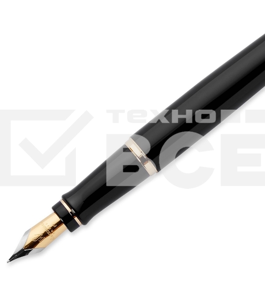 Ручка перьевая Waterman Expert 3 (CWS0951640) Black Laque GT F сталь подар.кор.