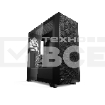 Компьютерный корпус  PCCooler C3D510 BK ARGB, Tempered Glass Full Tower, Black, TG, 0.7 SPCC, 3x120mm ARGB E-ATX, ATX, mATX, mITX 170/390/410mm 2x2.5