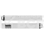 Серверный корпус ExeGate Pro 2U650-05 (RM 19