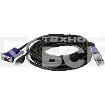 Кабель KVM ORIGO OKVMCU3/A1A с разъемами VGA и USB, 3 м, фото3